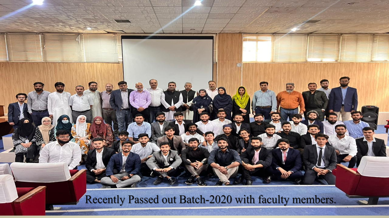 Alumni - Batch2020 - Passed out